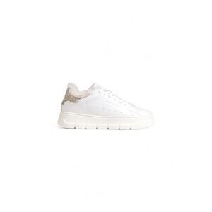 Crime London White Leather Chunky Women's Sneakers